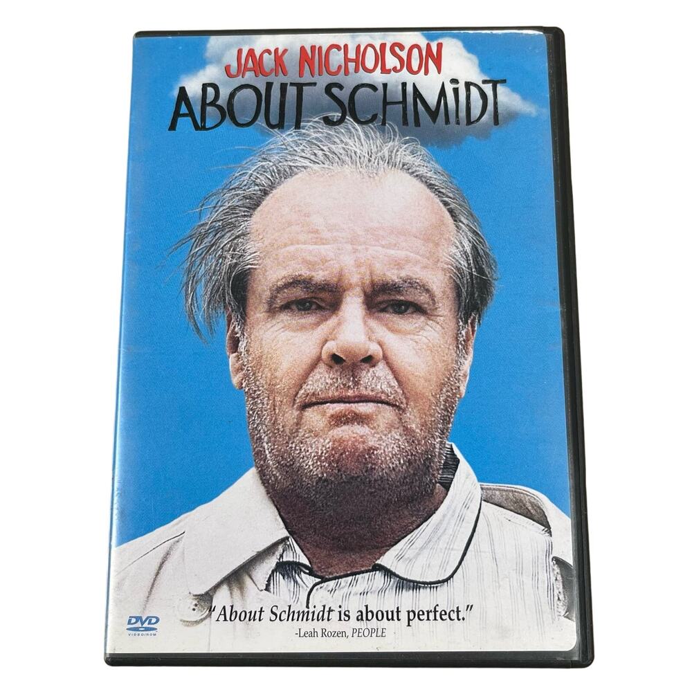 About Schmidt Widescreen DVD New Line Cinema 2003